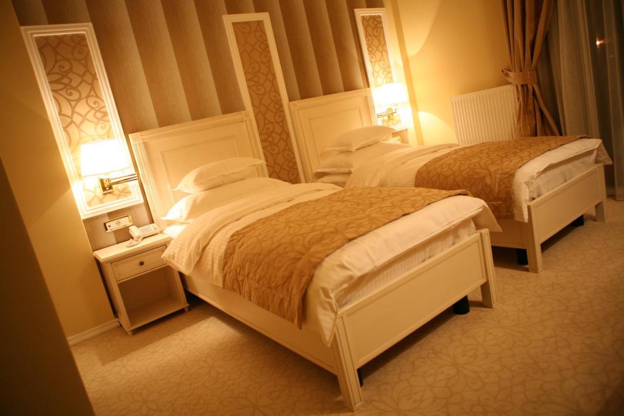 Hotel Villa Viktorija Banja Luka Bagian luar foto