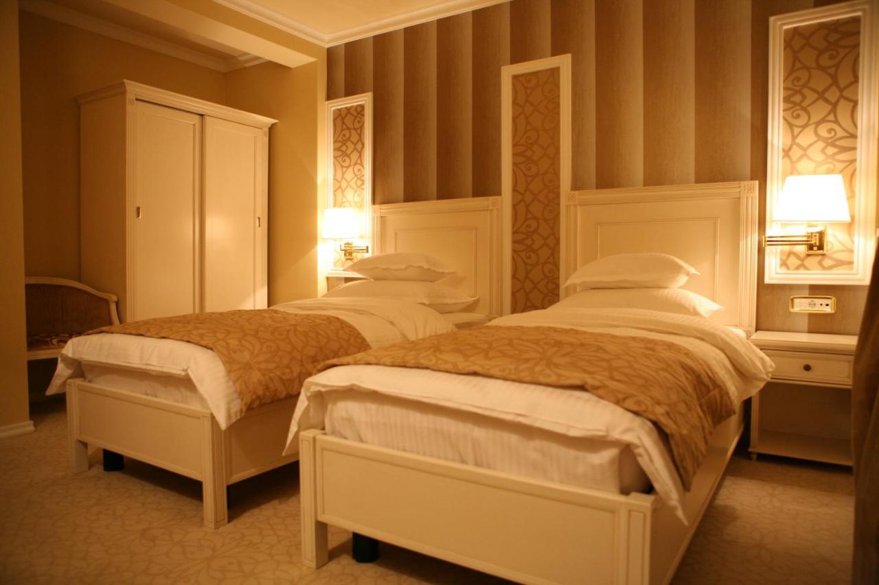 Hotel Villa Viktorija Banja Luka Bagian luar foto