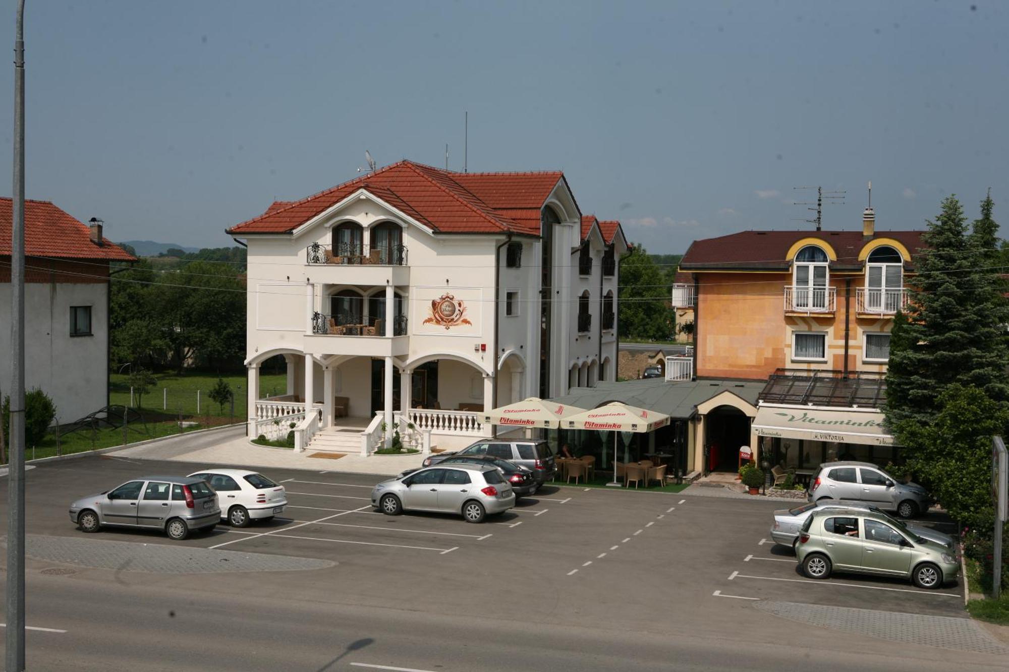 Hotel Villa Viktorija Banja Luka Bagian luar foto